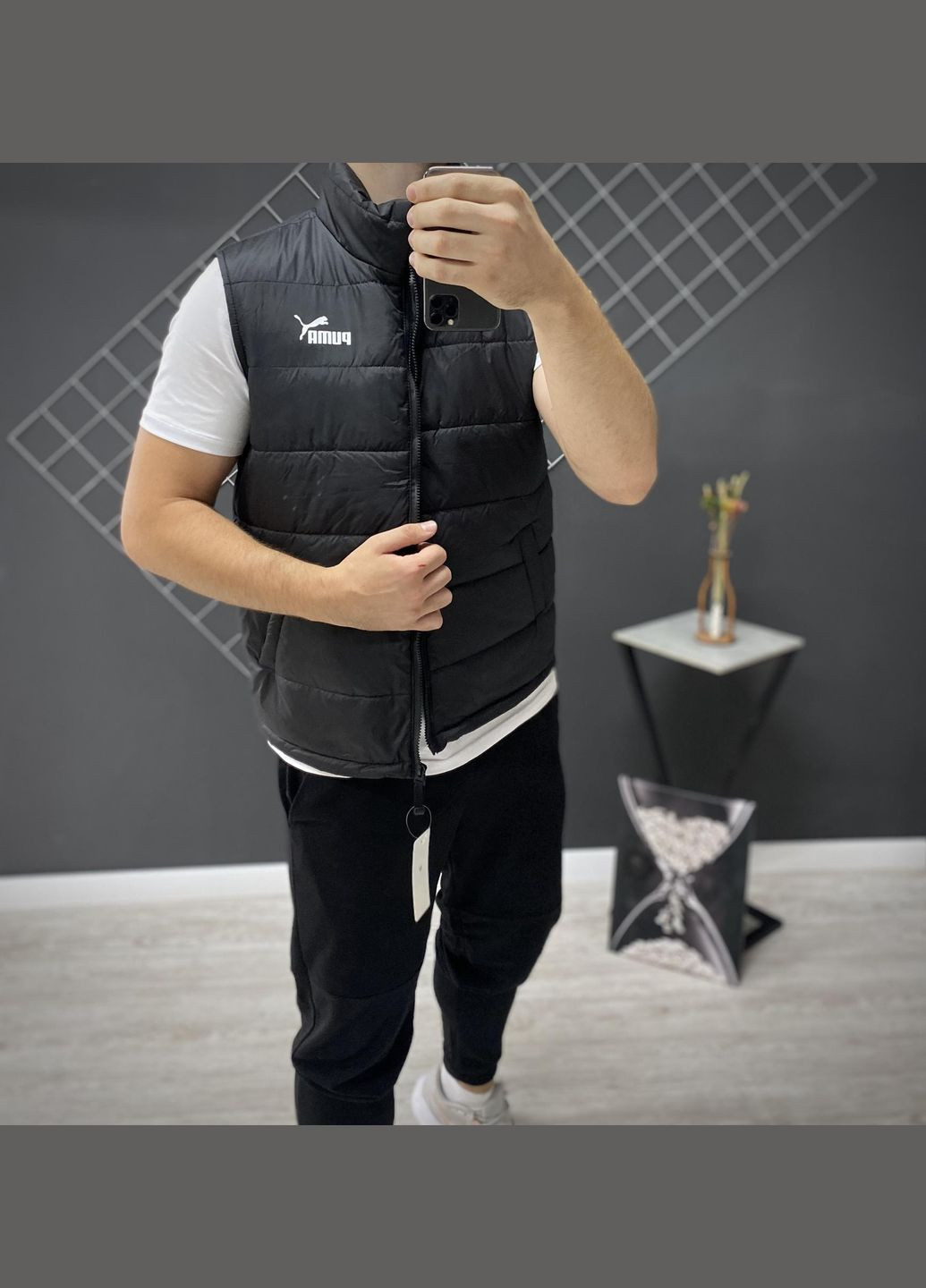 Базовая жилетка из лого Luna (347643545)