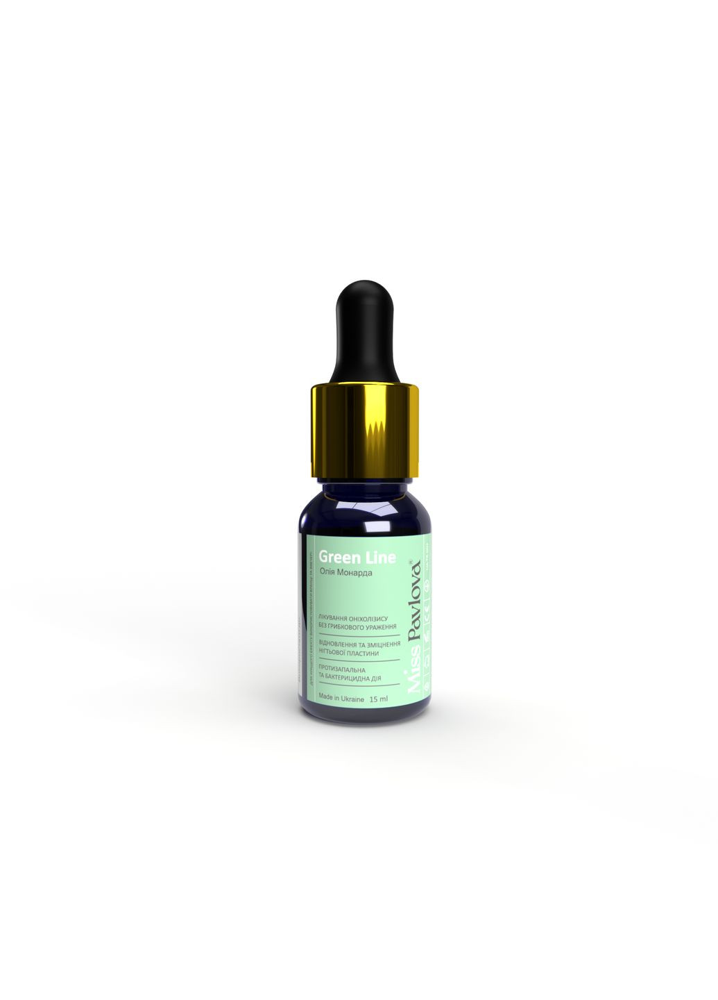 Масло Монарда против онихолизиса 15 мл. Miss Pavlova Green Line (297743166)