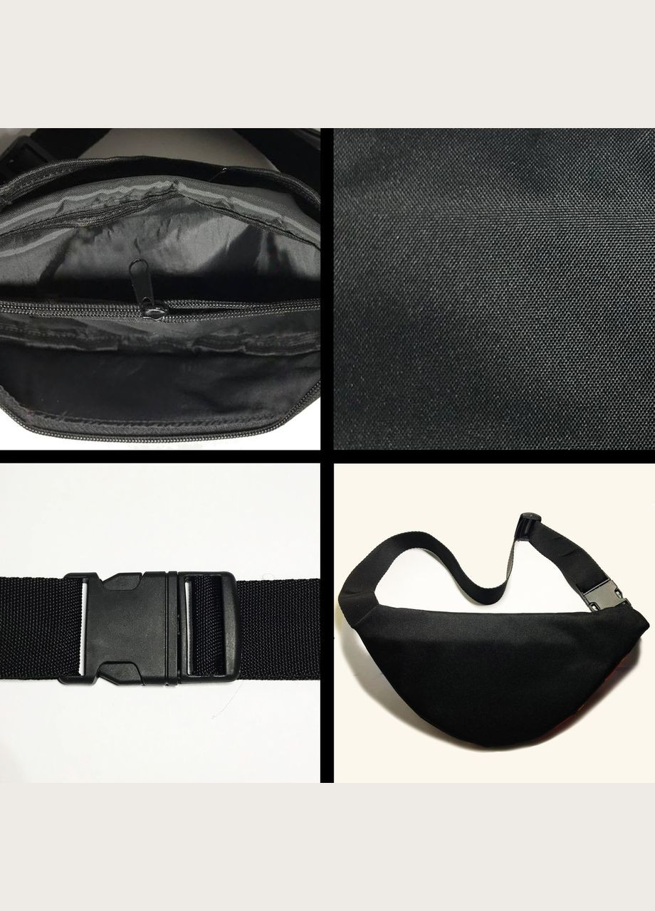 Сумка-бананка детская Бравл Старс с принтом, 32х15см, сумка для мальчика через плечо No Brand (306438316)