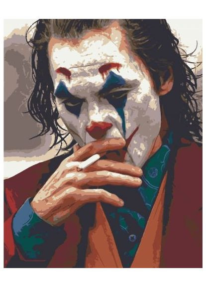 Картина по номерам "Джокер" Riviera Blanca (361423058)