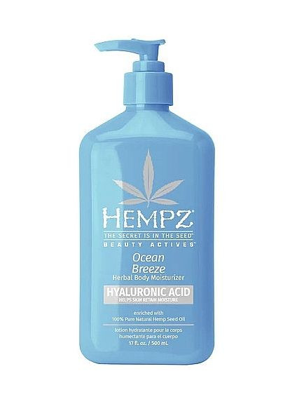 Молочко для тіла "Океанский бриз" Ocean Breeze Herbal Body Moisturizer 66ml (1386017-20472206) Hempz (368612529)