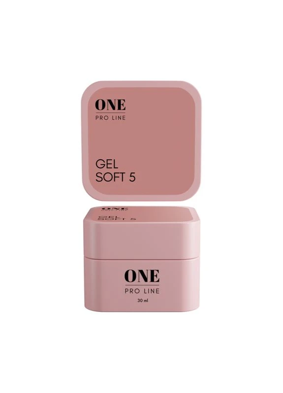 Гель для нарощування нігтів SOFT GEL №5 30ml ONE PRO LINE (395870527)