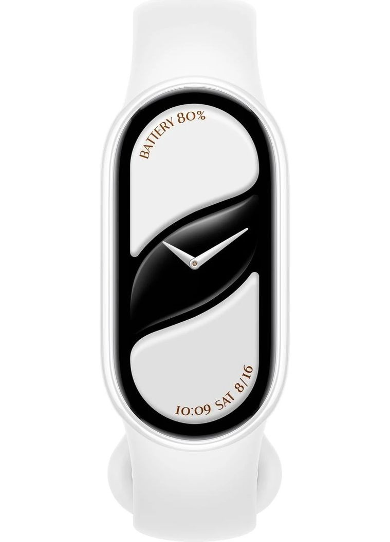 Фітнес-браслет Mi Band 10 Ceramic Edition Pearl White (BHR07Y5GL) UA Xiaomi (360397530)