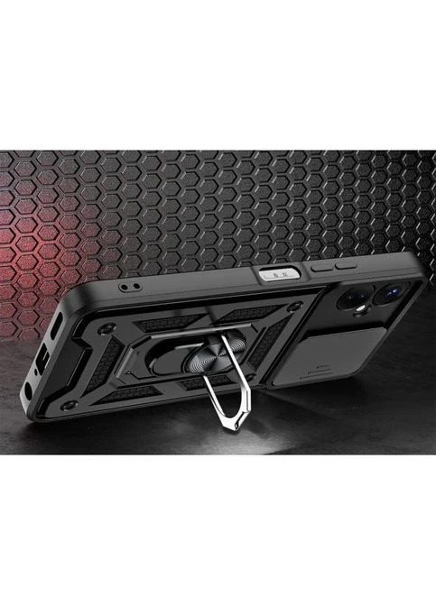 Чехол для мобильного телефона (710006) BeCover Military Tecno Spark 9 Pro (KH7n) Black (326588664)