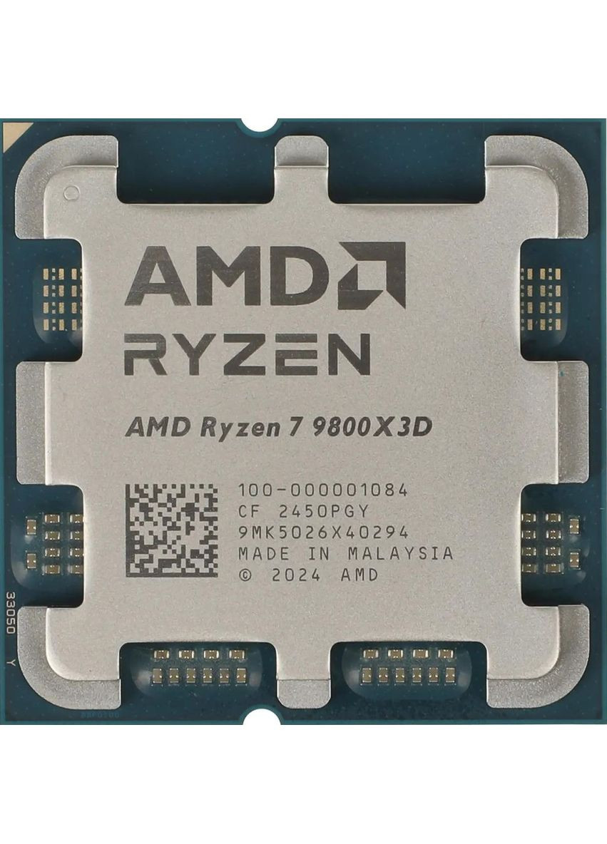 Процесор Ryzen 7 9800X3D (4.7GHz 96MB 120W AM5) Tray (100-000001084) AMD (336959172)