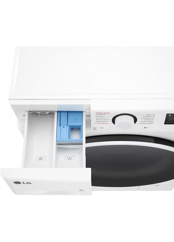 Стиральная машина F2Y5PS0W LG (372611001)