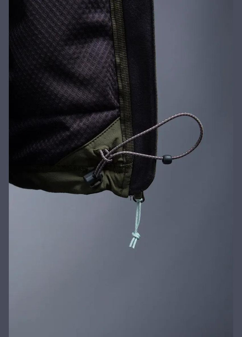 Трекінгова чоловіча куртка Soft Shell Cesi 's Hooded Jacket, Olive, Tatonka (334671452)