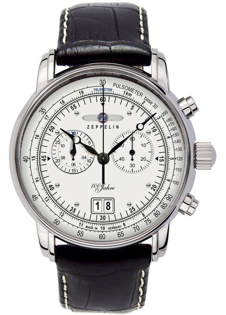 Часы 7690-1 кварцевые классические Zeppelin (328198671)