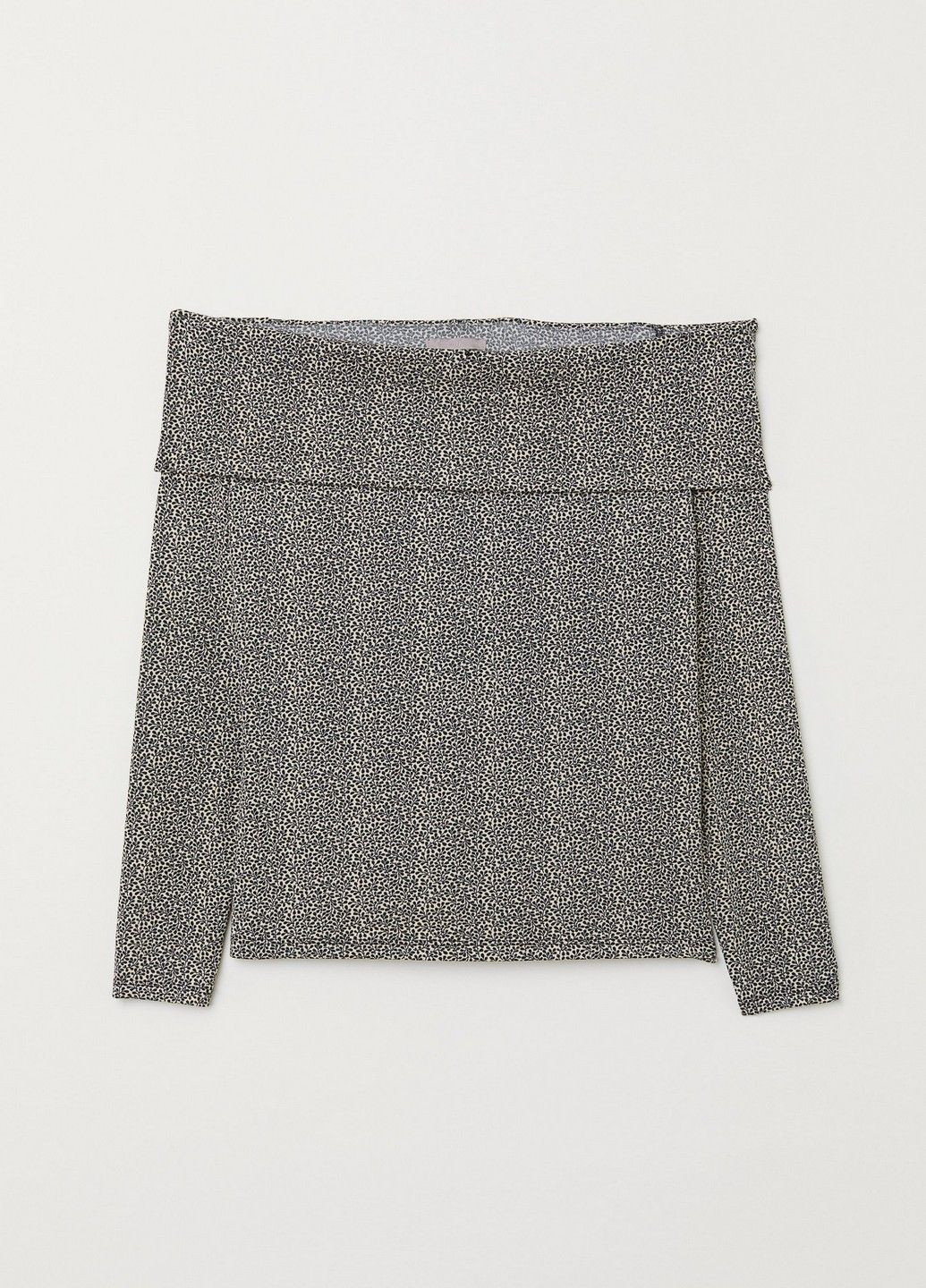 Бежевая блуза H&M