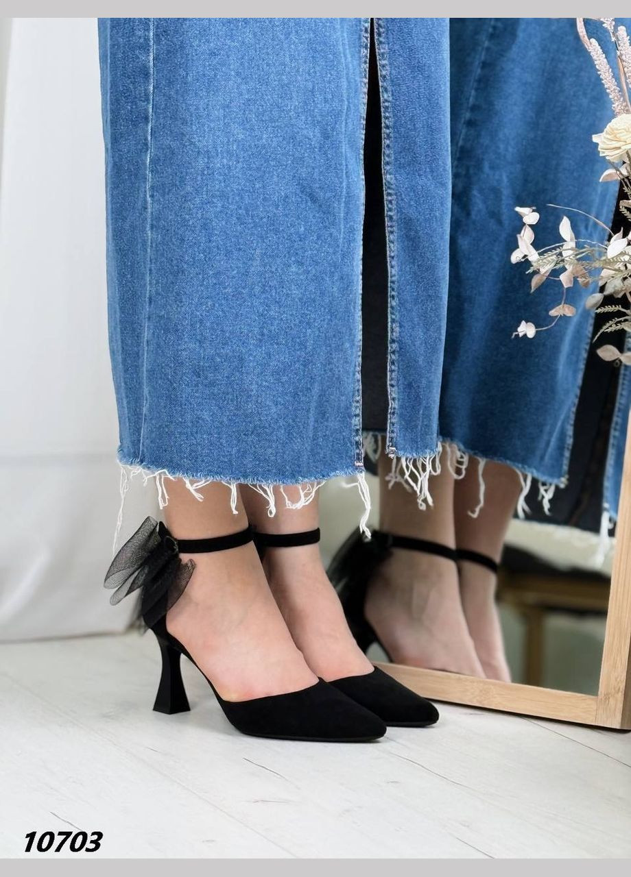 Vakko Туфлі чорний з штучна замша, — всесезон (338370978)