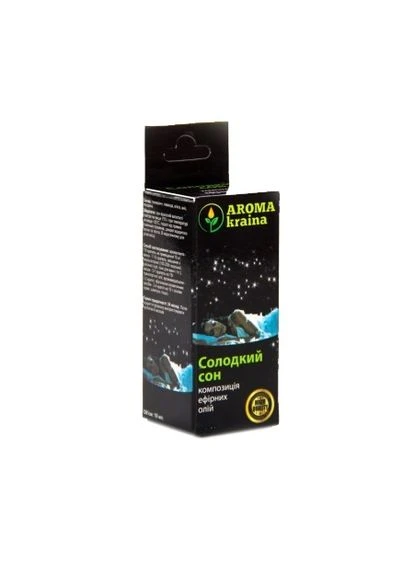 Суміш ефірних масел Солодкий сон 10мл. Aroma Kraina No Brand (379433521)