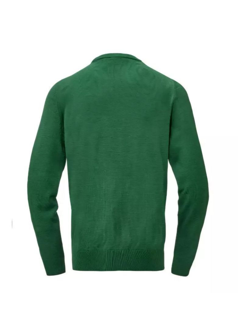 Темно-зеленый зимний новогодний рождественский свитер Parkside Светр