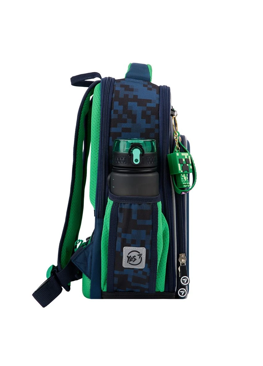 Рюкзак шкільний каркасний Minecraft Alpha S-78 Yes (332653741)