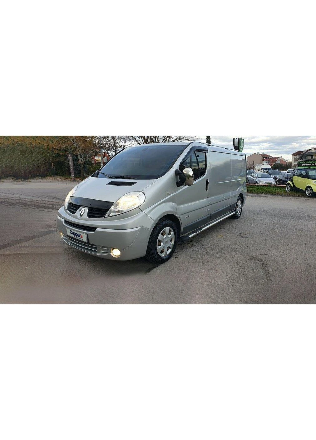 Дефлектор капота коротка (EuroCap) для Trafic 2001-2015 рр Renault (389062401)