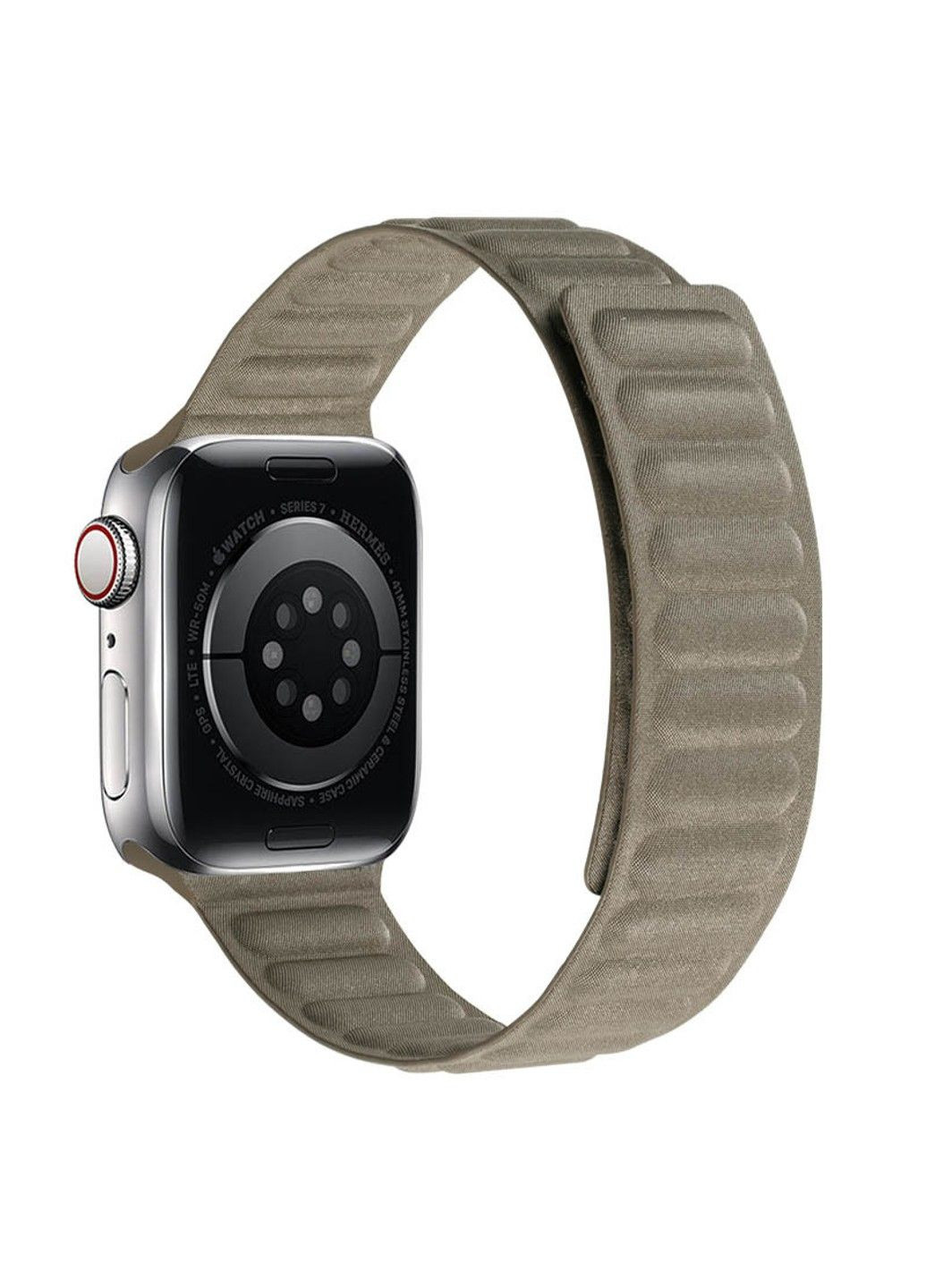 Ремінець FineWoven (AAA) для Apple watch 38mm/40mm/41mm Epik (291881497)