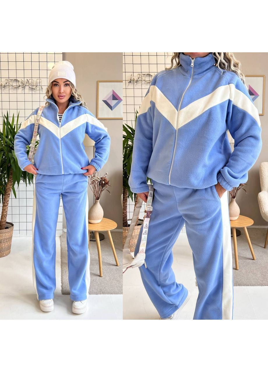 Женский костюм повседневный флисовый Style Point (371247176)