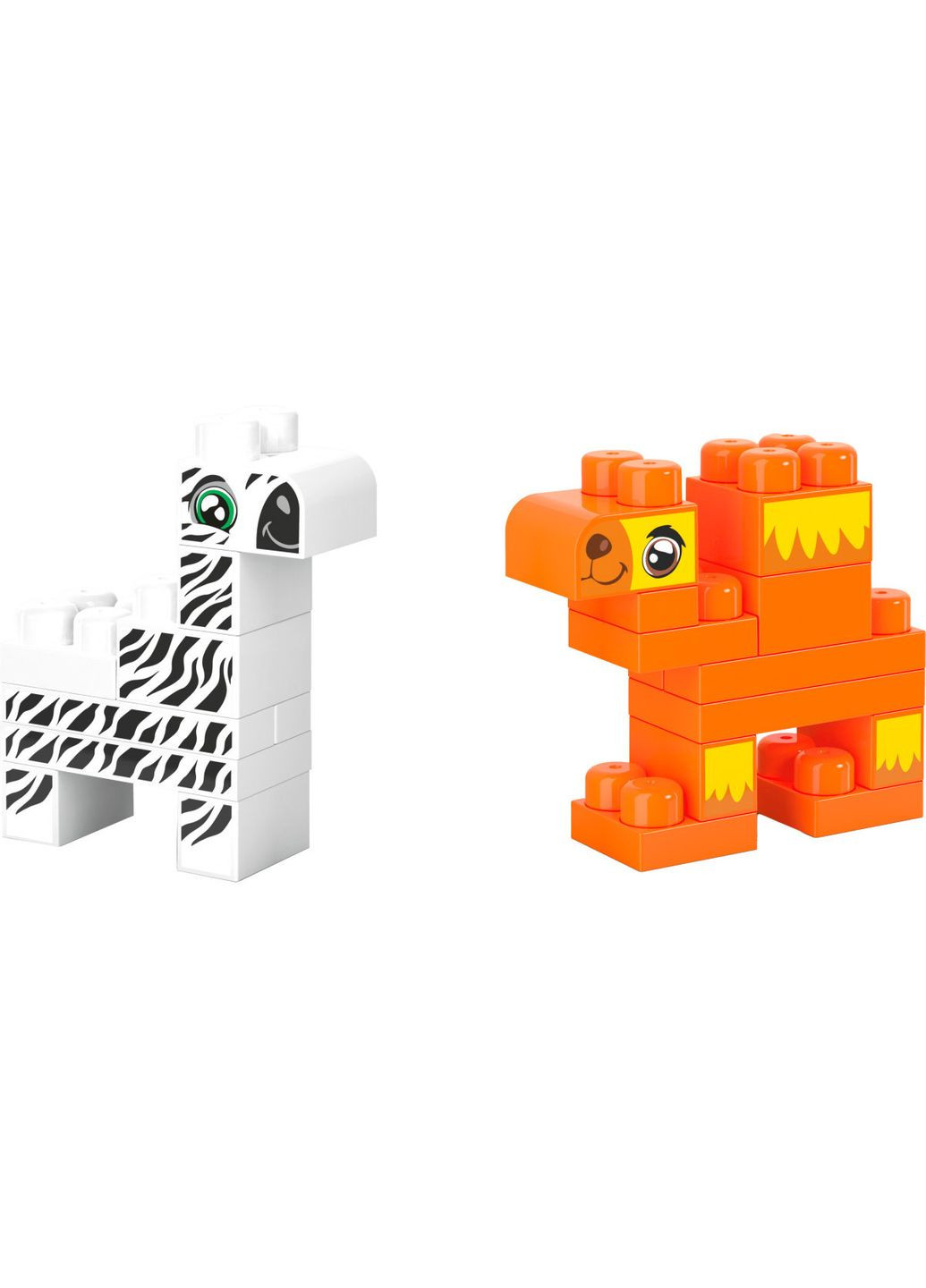 Конструктор Сафарі для дітей із 97 дітей, наклейками дорогий, позашляховиком та екзотичними тваринами Африки ТехноК (322777196)