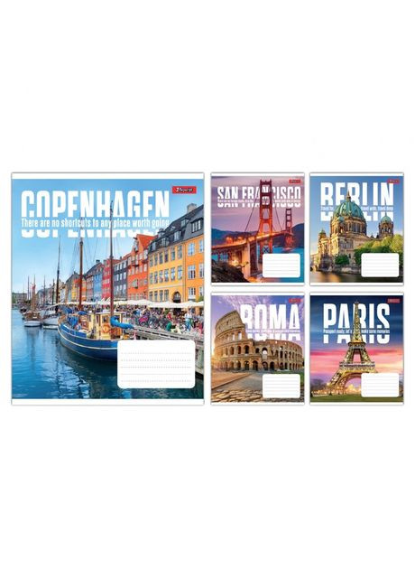 Зошит учнівський 24 сторінок клітинка Home (352197277)