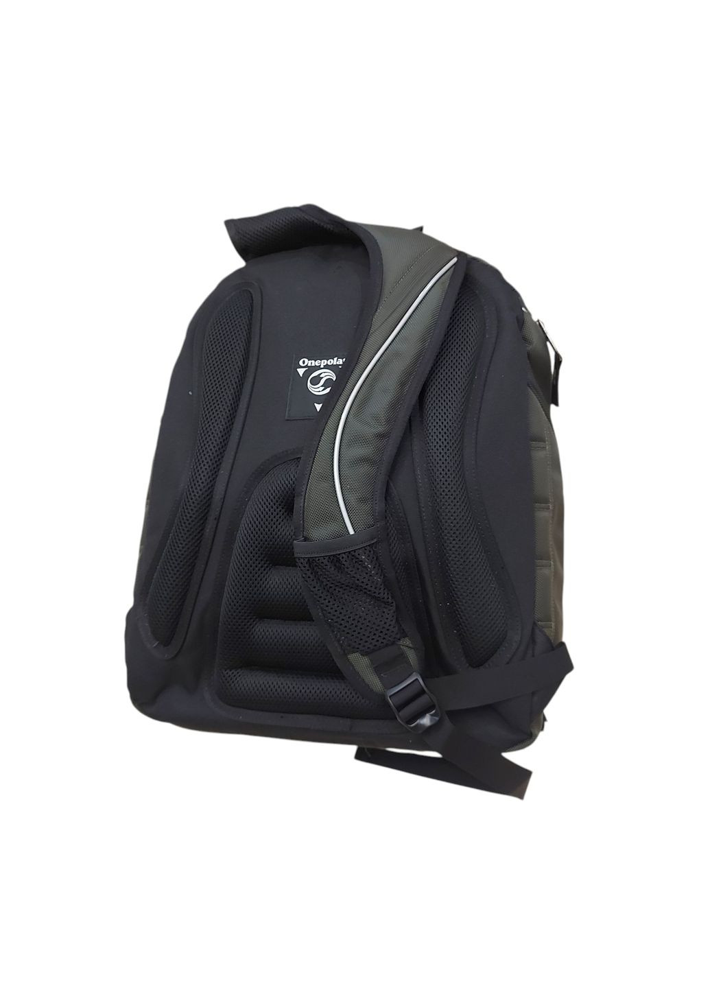 Великий рюкзак W1327 Black 35 л — ідеальний для ноутбука до 15.4" та щоденних мандрівок Onepolar 1327 (329899605)