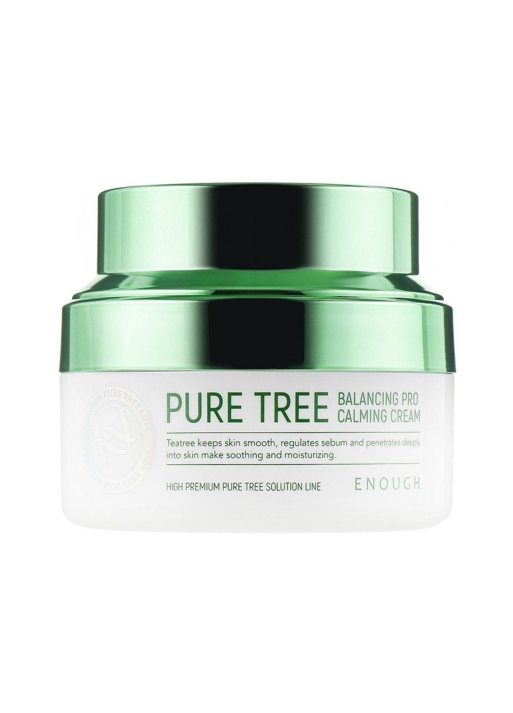 Крем для обличчя Чайне дерево Pure Tree Balance Pro Calming Cream 50 мл ENOUGH (289134684)