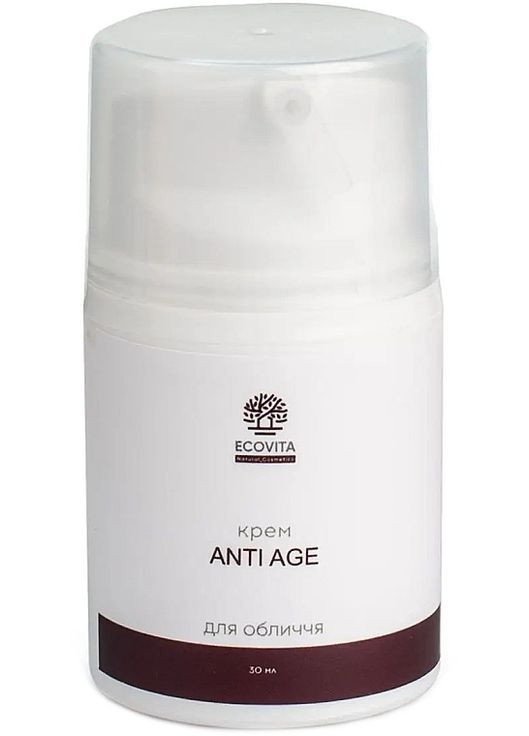 Крем для лица "Anti Age" 30ml (1430209-28790812) EcoVita (368882074)