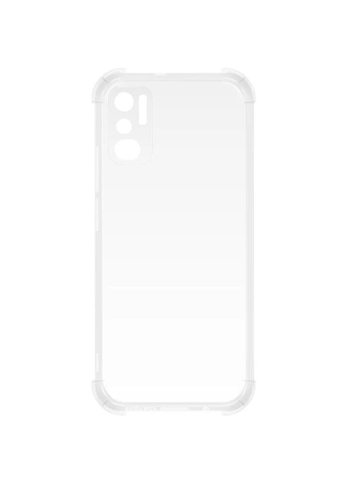 Чехол Shockproof для Xiaomi Redmi Note 10 5G Transparent (1283126555435) Piko (399512665)