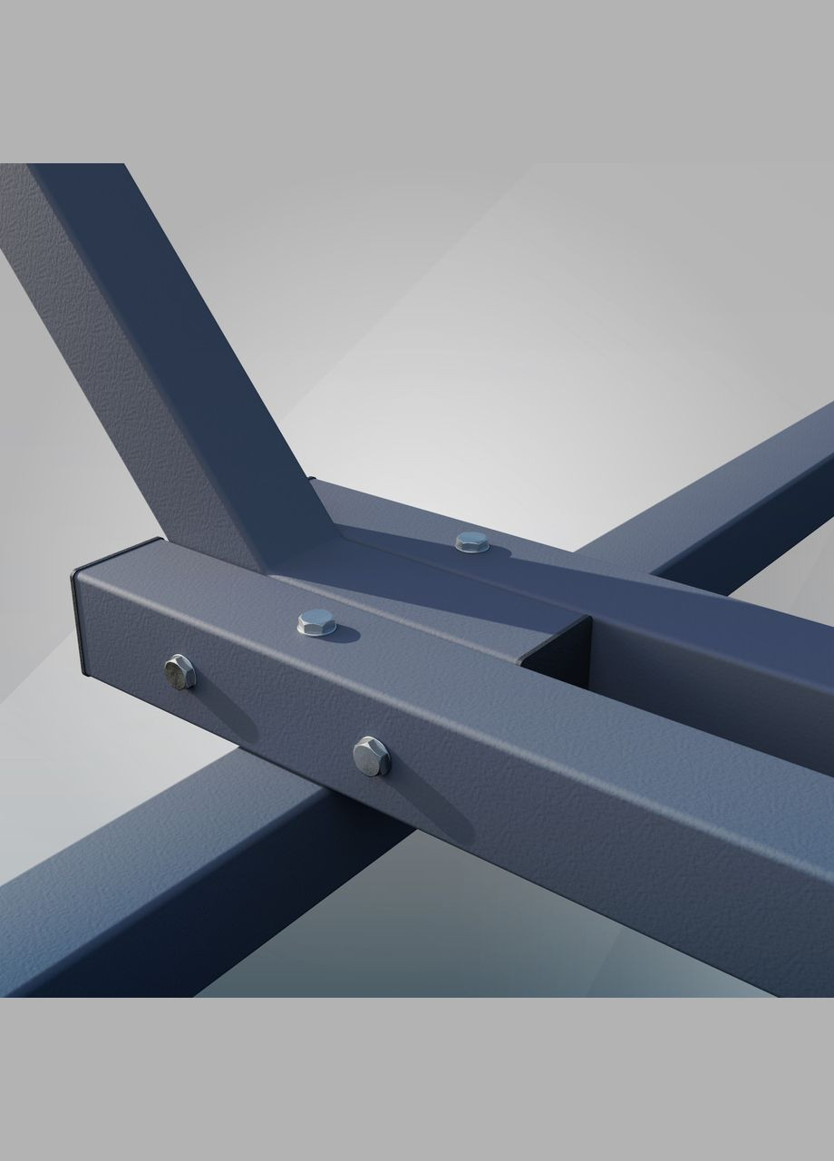 Стойка для гамака Каркас для Гамака металл 50х50 графит WCG (342120758)