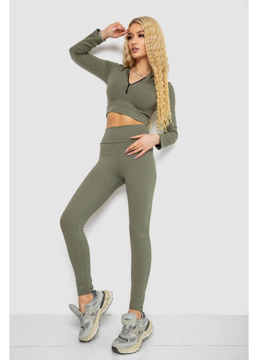 Костюм жіночий в рубчик Sport Line (356129918)