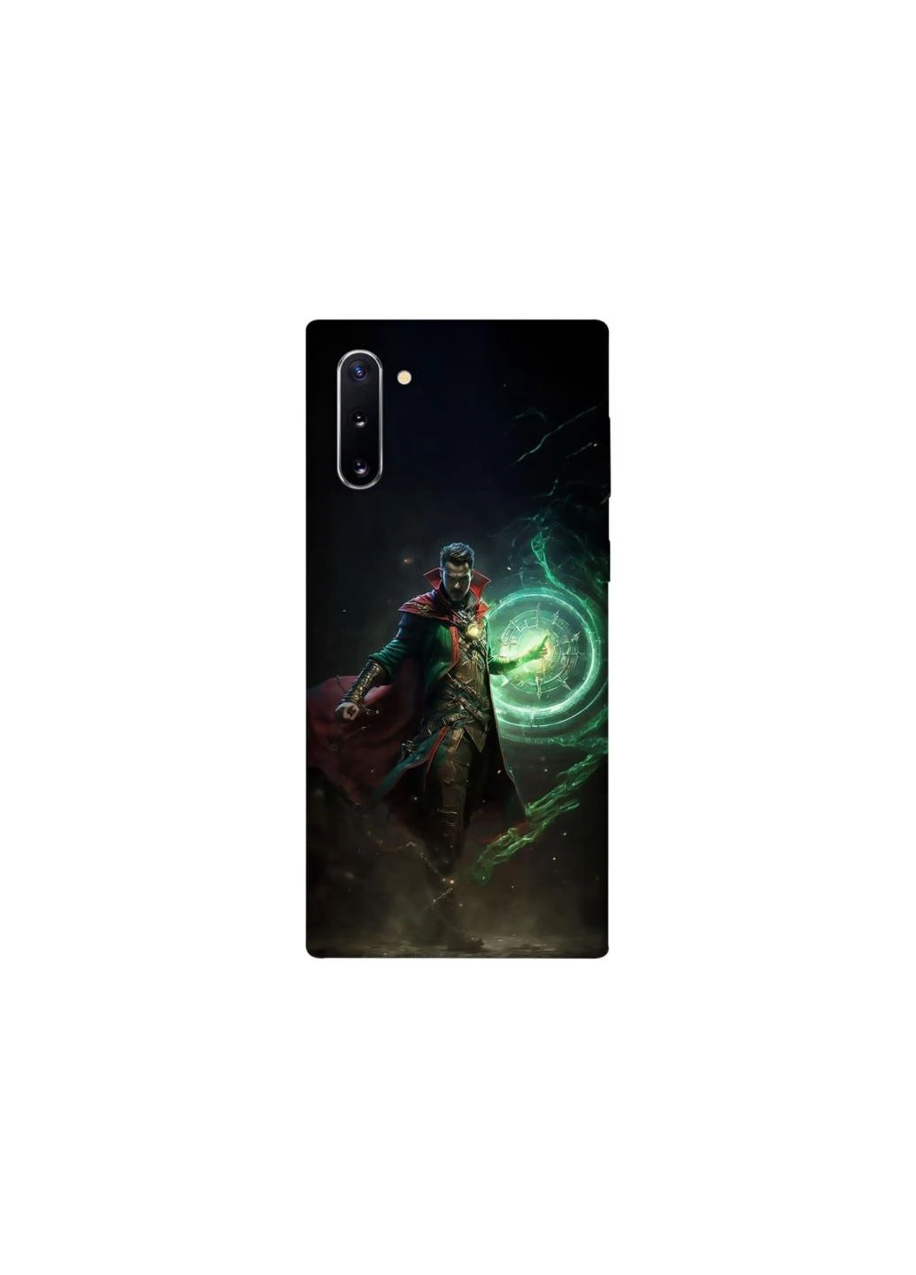 Чехол на Samsung Galaxy Note 10 Doctor Strange v2 Frontalka (353318462)