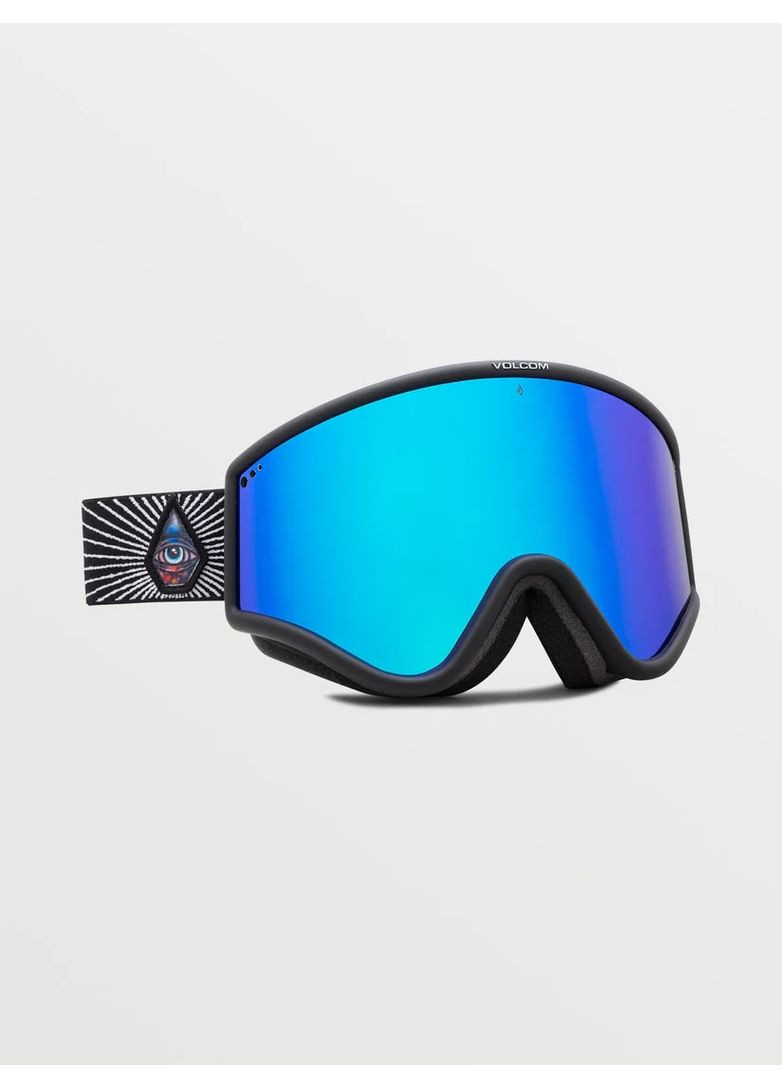 Маска Yae Goggle - Jamie Lynn/Blue Chrome Bonus Lens Volcom (370604205)