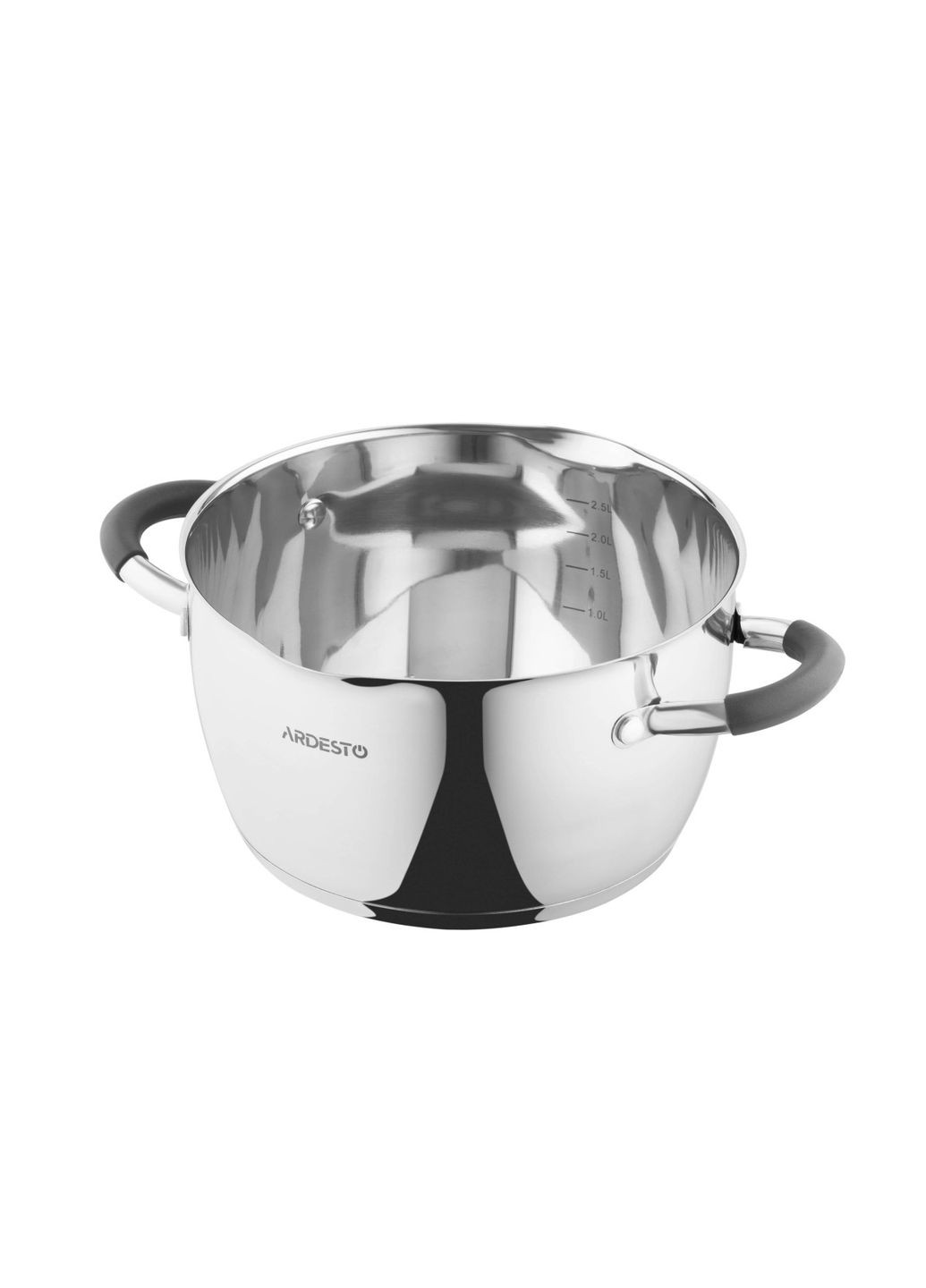 Каструля з кришкою Gemini Livorno AR-1932-GS 20 см 3.2 л Ardesto (348133506)