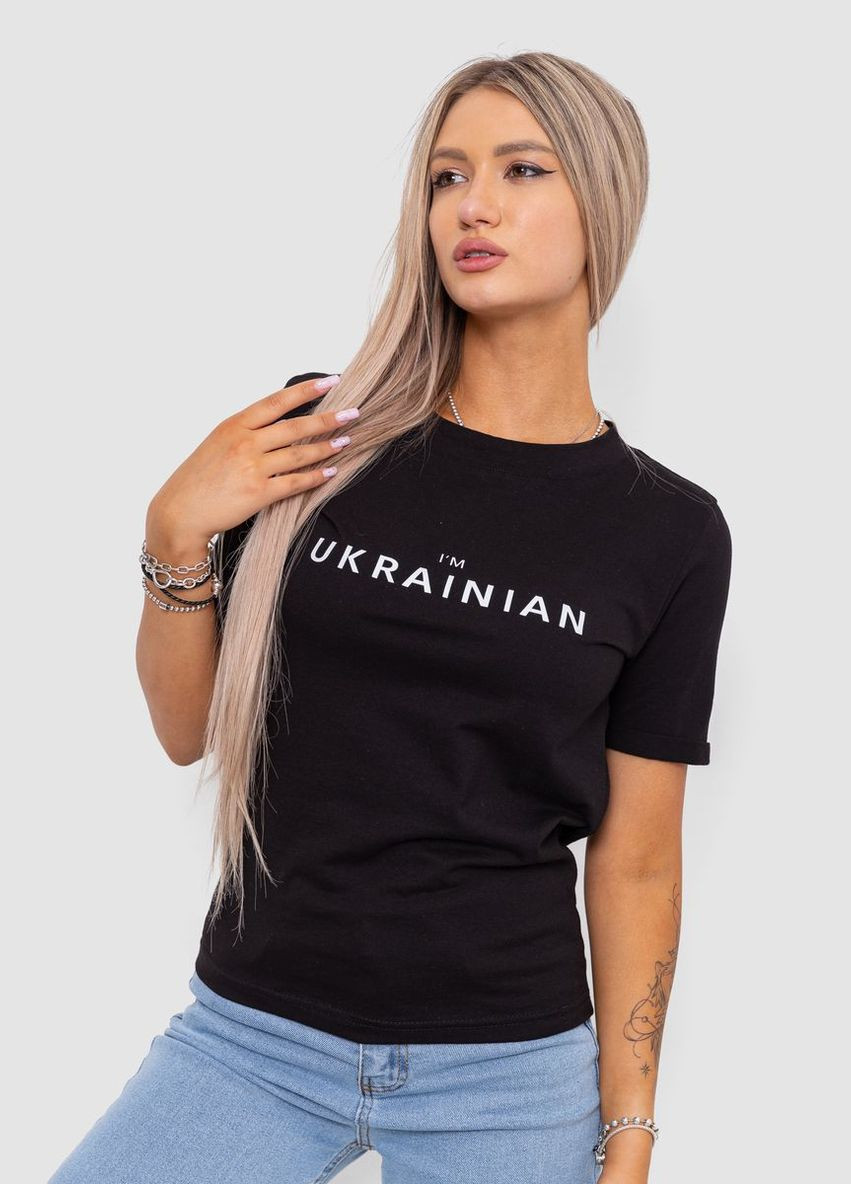 Футболка жіноча з принтом Ager 238R57383 - (297057498)