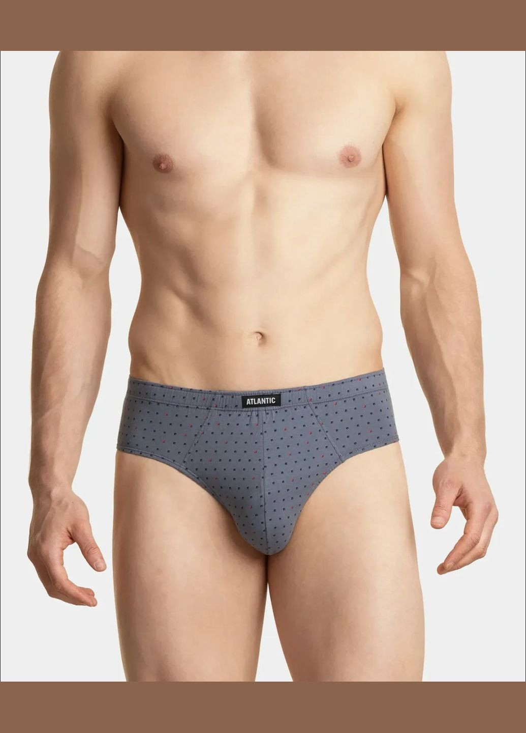 Мужские трусы слип Atlantic Класік (300368330)