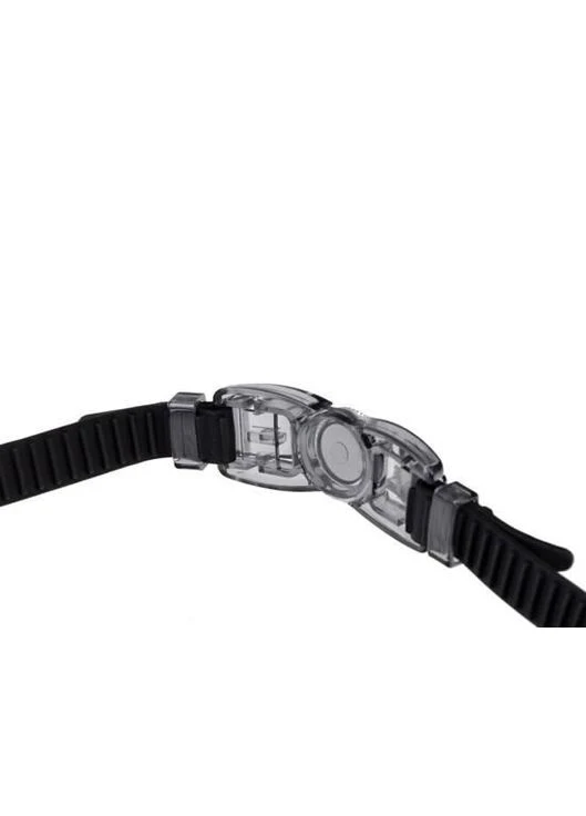 Окуляри для плавання з берушами Anti Fog UV Black Pro + чехол Без бренду (381409102)