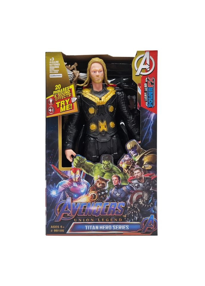 Игровая фигурка Марвел 99106 со светом и звуком Тор-3 Bambi (365655357)