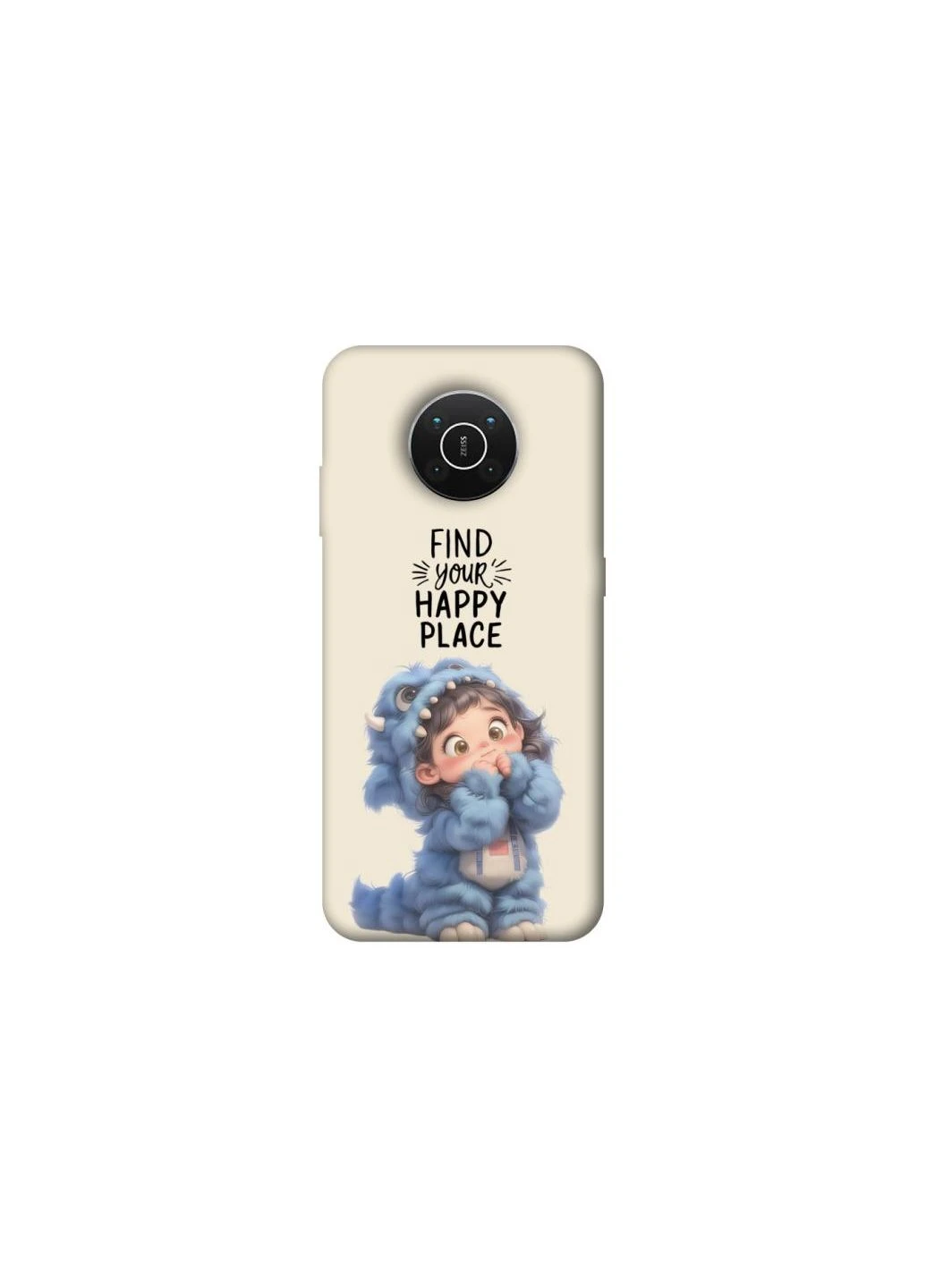 Чохол на Nokia X10 / X20 Happy Place Frontalka (357267850)