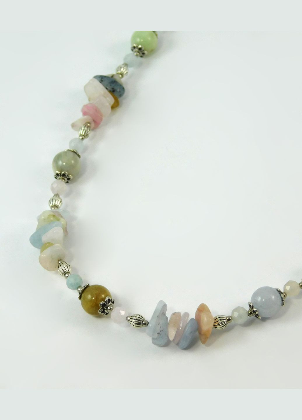 Намисто "Фугу" Морганіт Fursa fashion (322444502)