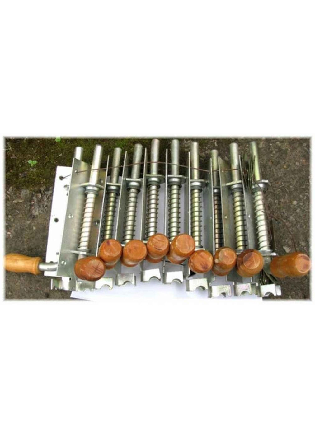 Засув гаражний №1 з руч.дер. ТМ Водолій-ЯП (305765873)