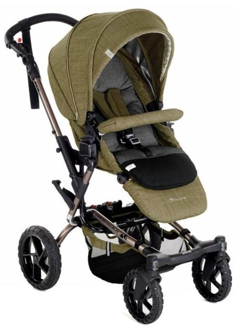Універсальна коляска 2 в 1 Crosswalk Transporter Woods, хакі () Jane 5451/S91K (335973424)