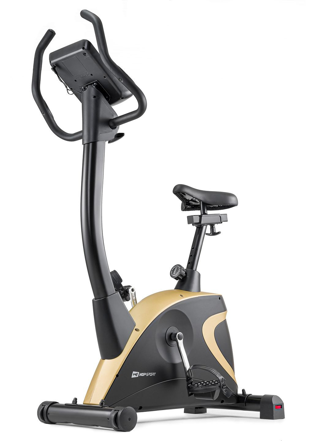 Велотренажер HS-005H Host золотистый Hop-Sport (301538733)