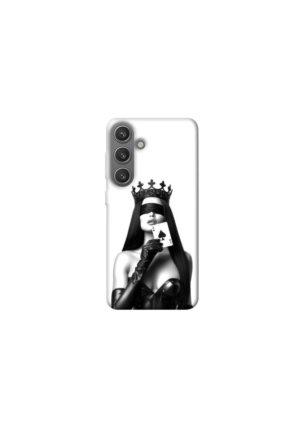 Чохол на Samsung Galaxy S24 Dark Queen Frontalka (365303618)