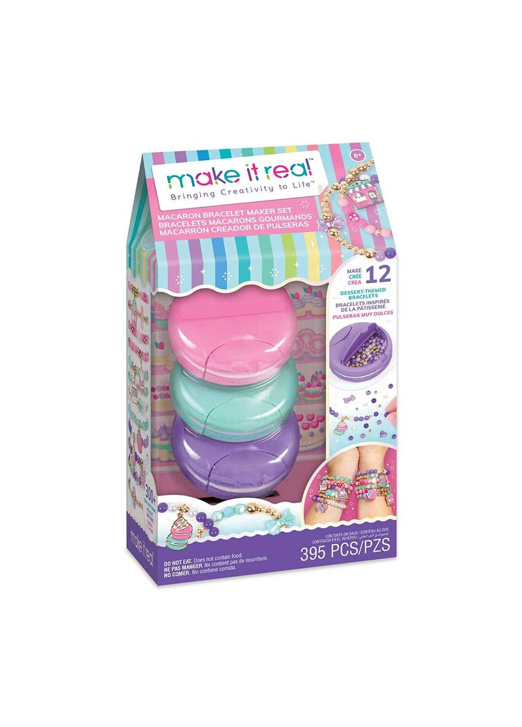 : Набор для создания шарм-браслетов 'Макаронс' Make it Real (331299849)