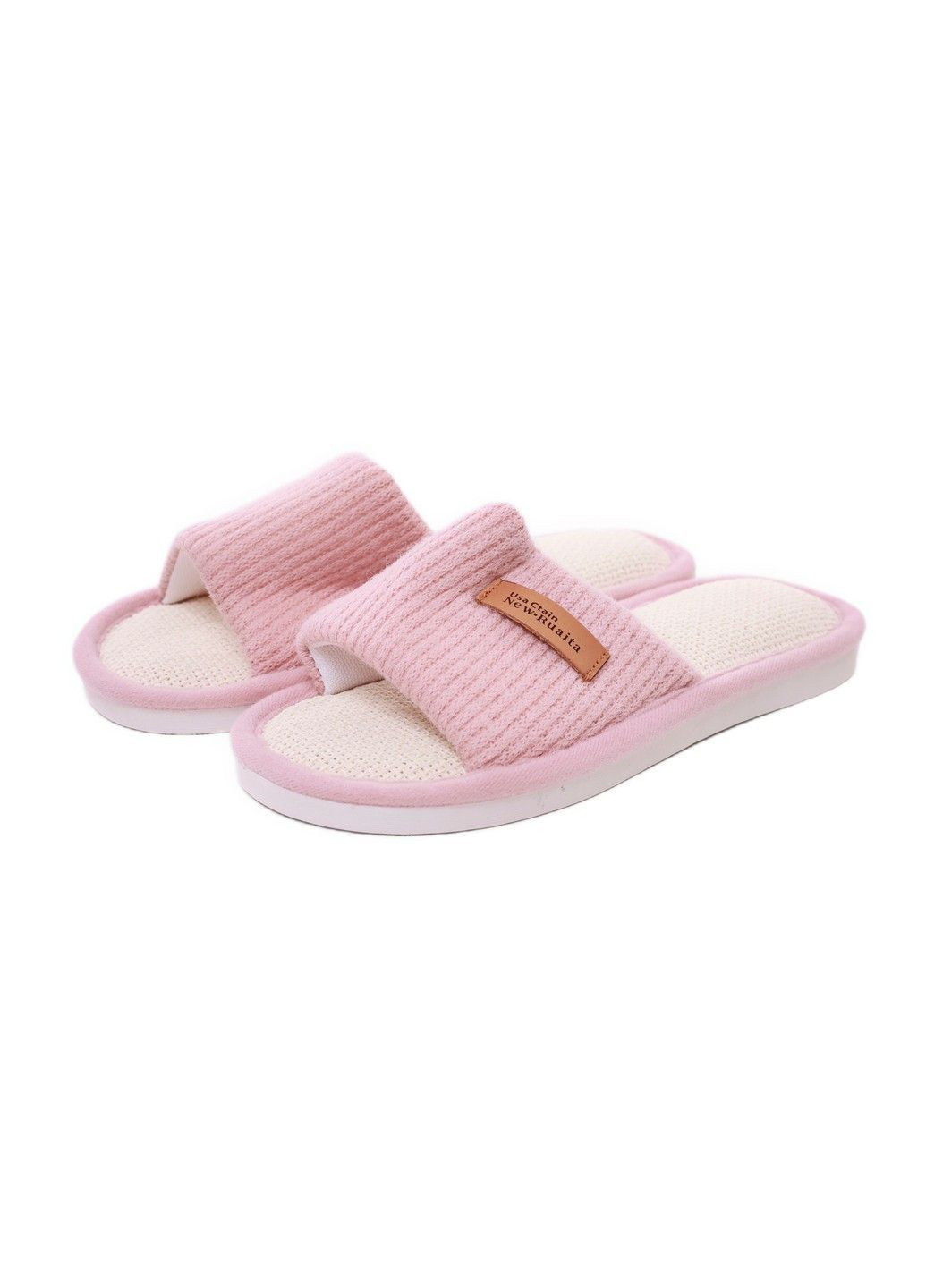 Розовые тапочки женские Lumo