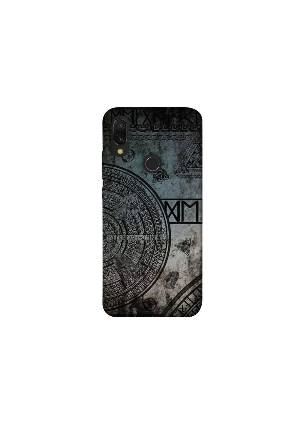 Чохол на Xiaomi Redmi 7 Viking aesthetics Frontalka (361981960)