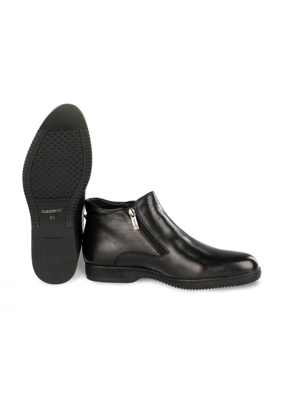 Черные зимние ботинки 7184303 45 цвет черный Clemento