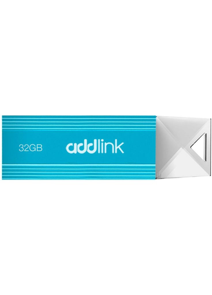 USB флеш накопичувач (ad32GBU12A2) AddLink 32gb u12 aqua usb 2.0 (268144434)