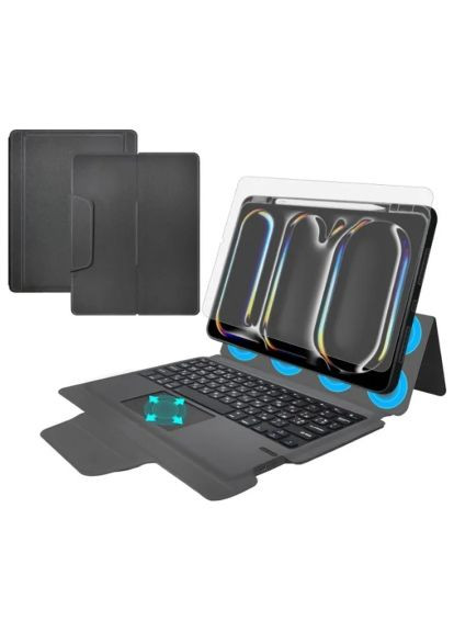 Чехол для планшета (4822352781230) Airon Premium iPad Pro 11 2024 with Keyboard (366482273)