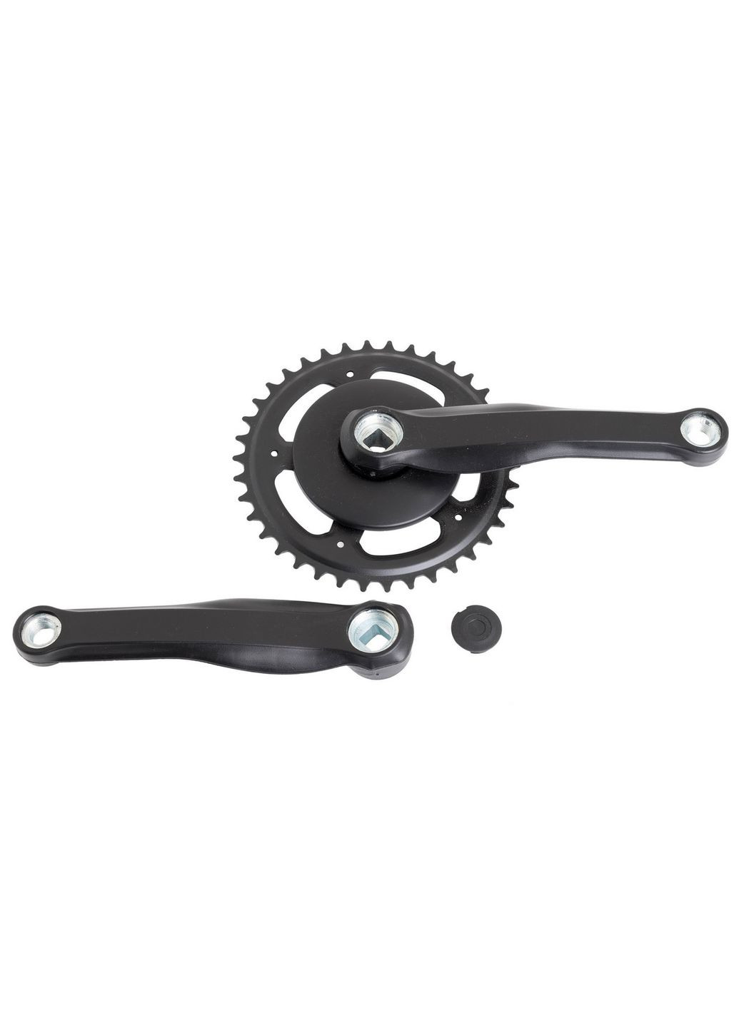 Шатуны PXT на 1 скорость 38T, 170 мм, сталь, (PXT-38) No Brand (370047890)