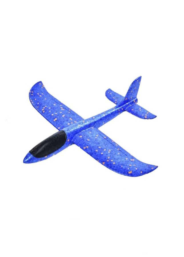 Іграшковий літак з пінопласту колір різнокольоровий ЦБ-00250114 No Brand (294912711)