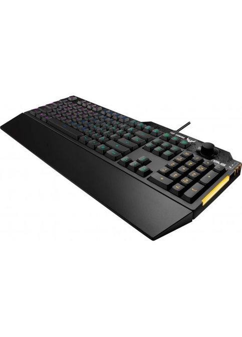 Клавиатура (90MP01X0BKMA00) Asus TUF Gaming K1 USB UA Black (295929457)